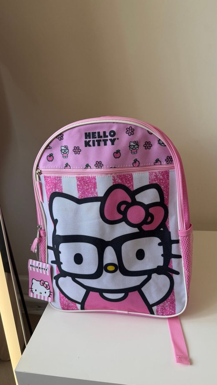 Hello Kitty Pink Backpack – Kids & Youth